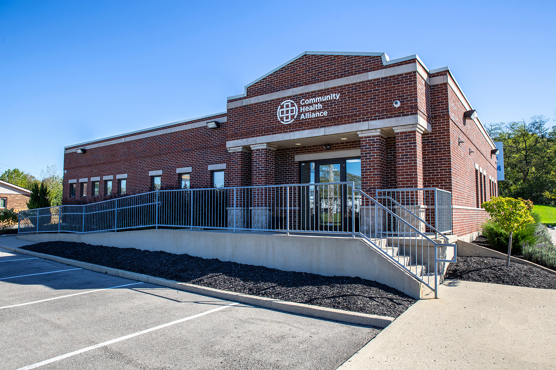 Community Health Alliance building