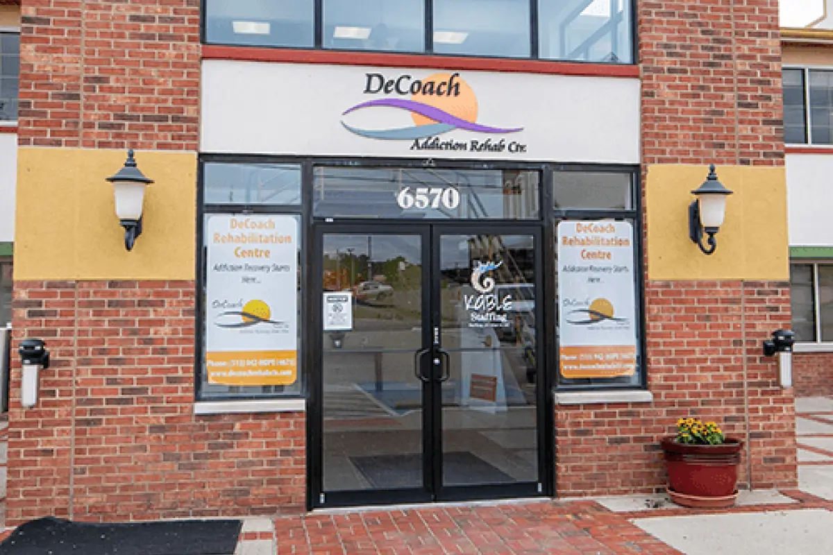 DeCoach Recovery Fairfield office building