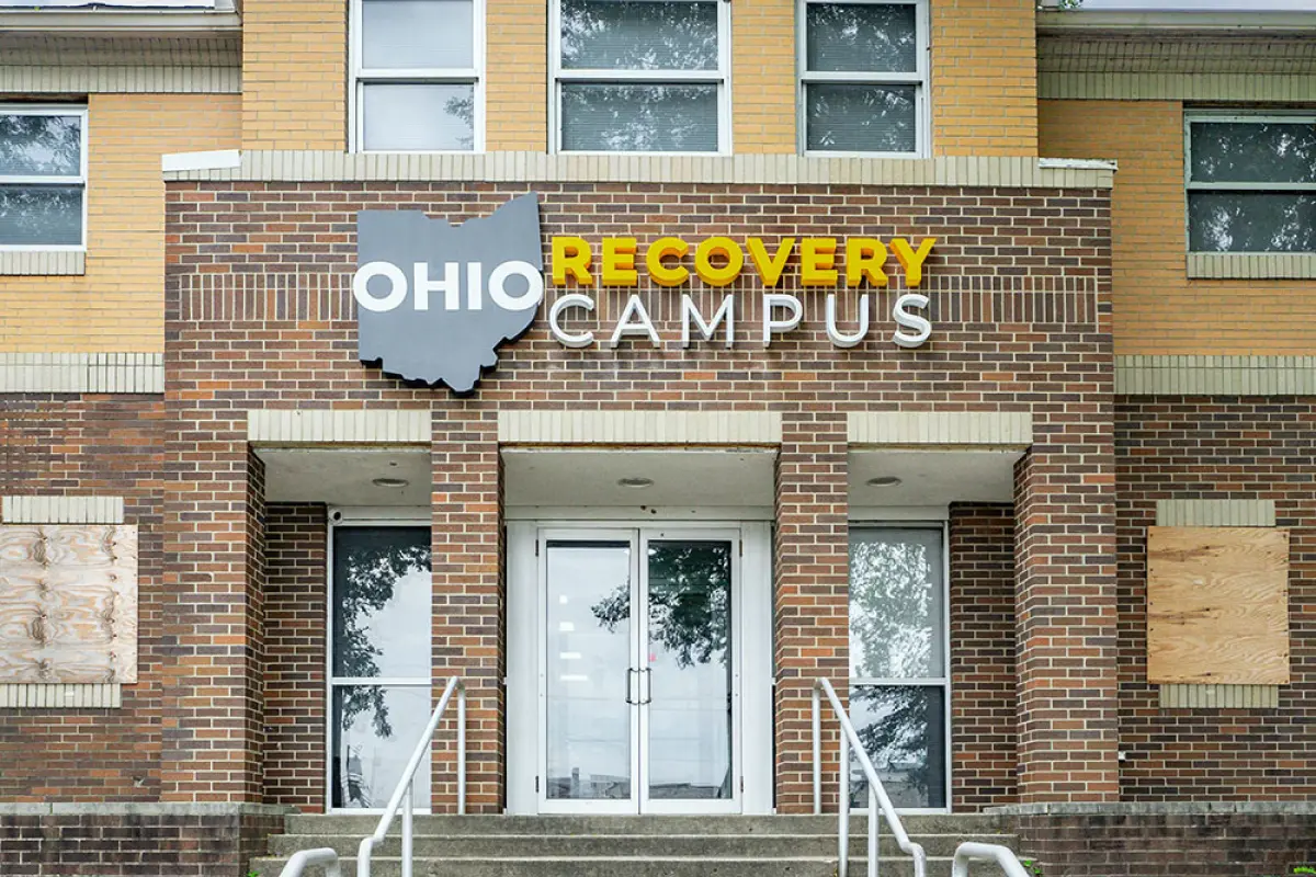 Ohio Recovery Campus office building