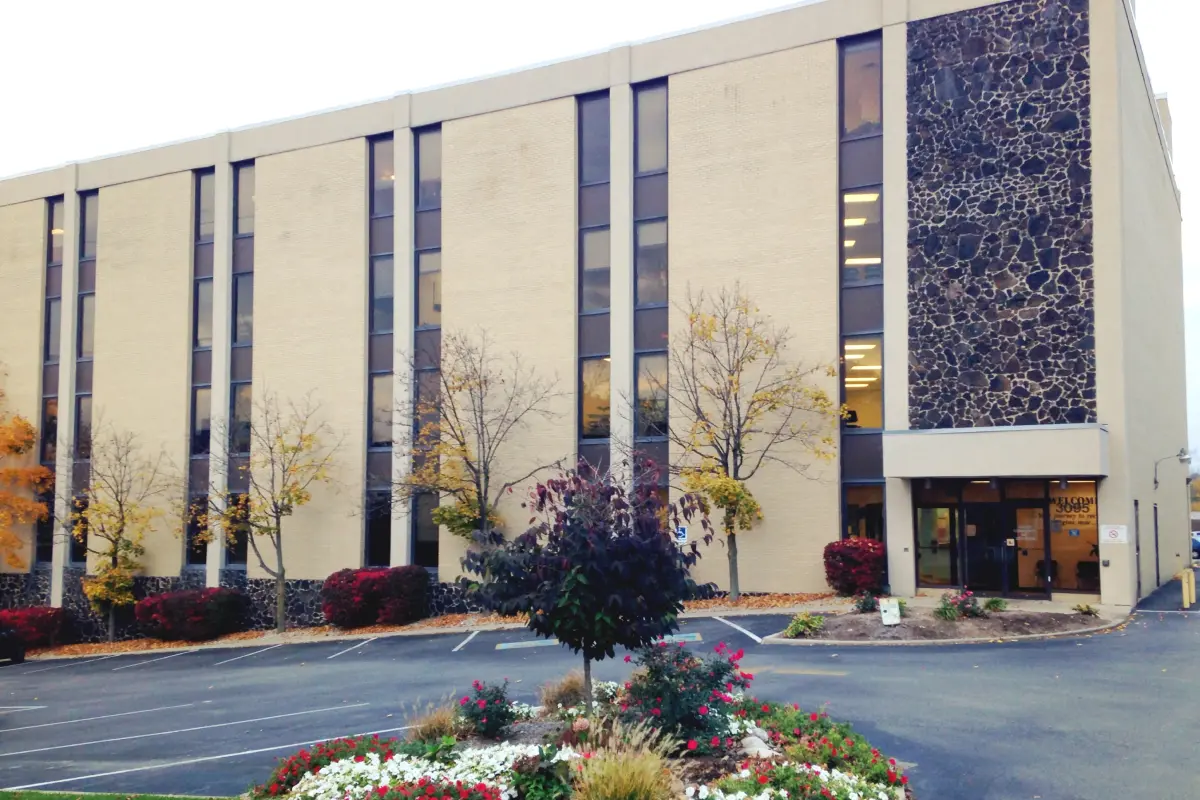 Exterior of South Community Behavioral Health building