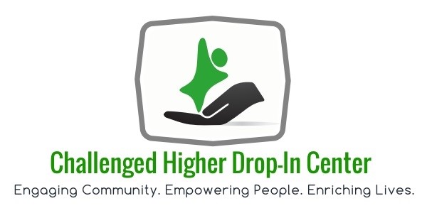 Challenged Higher Drop-In Center logo