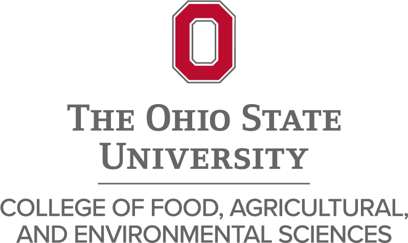Ohio State University College of Food, Agricultural, and Environmental Sciences logo