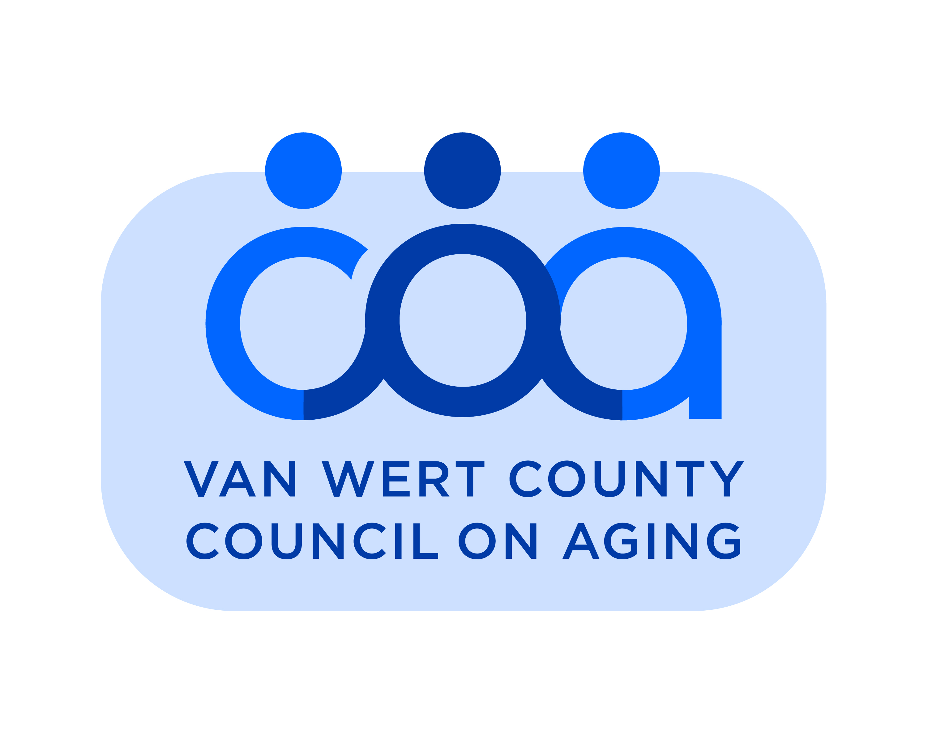 Van Wert County Council on Aging logo